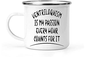 Puppet Artist's Coffee Mug: The Perfect Inspirational Hand Puppet Theater Gift