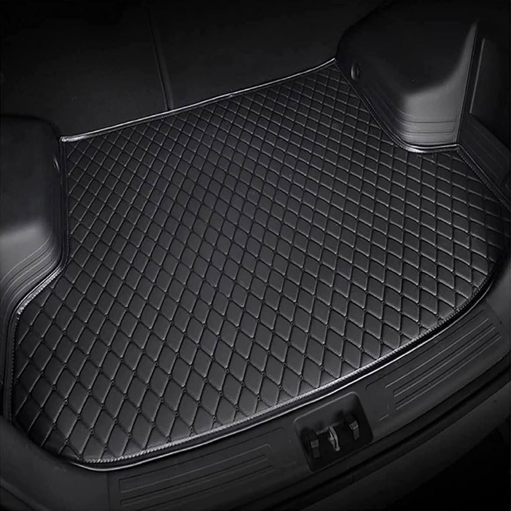 Yzylyw A/Black Cr Boot Liner Mt For Polestr Polestr 4 2023-2024, Cr Nti-Slip Rer Trunk Mts Custom Wterproof Nti-Scrtch Crgo Try Protector Pd Ccessories,