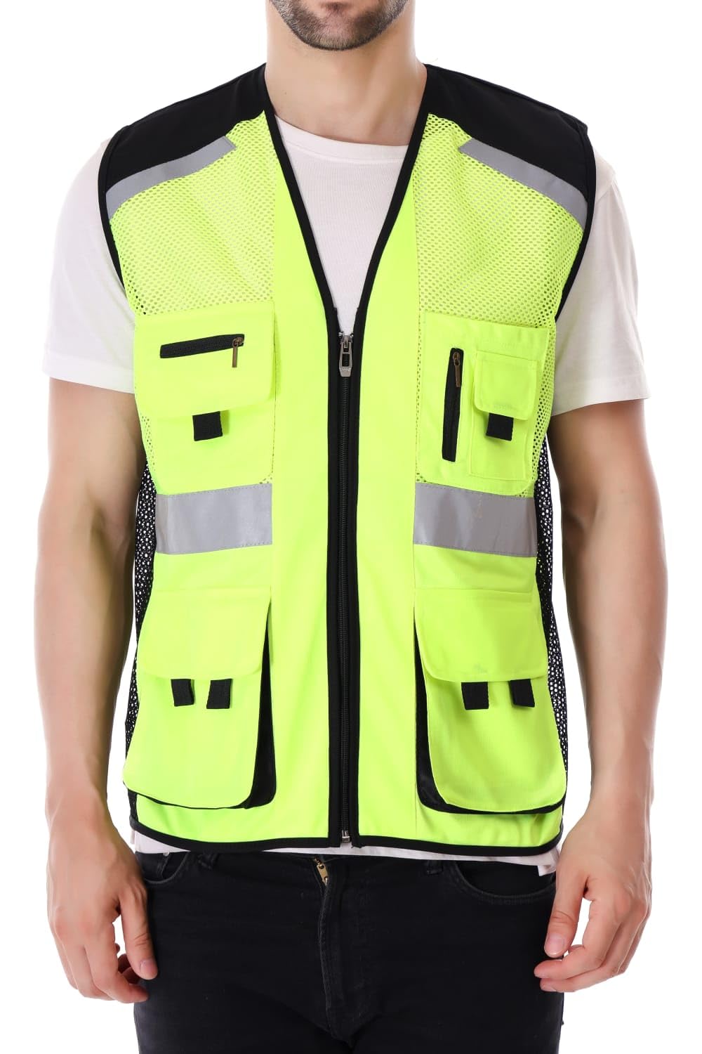 EVION Reflective Safety Jacket 24258-image-19