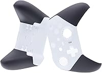 Vista 4 de Deal4GO Funda trasera con carcasa frontal Kit de placa frontal de repuesto para Xbox One Elite 2 Series Controller Modelo 1797 (blanco)
