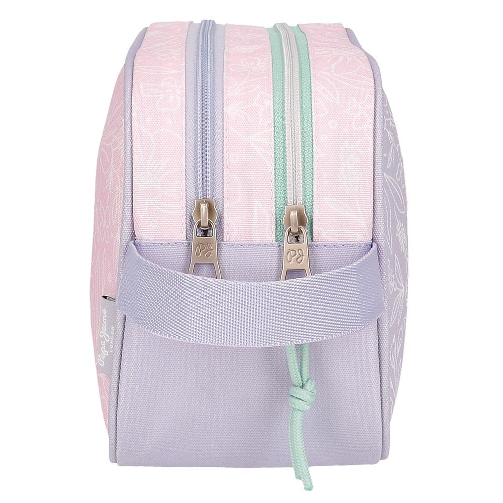 Pepe Jeans Renata Astuccio portapenne e beauty case, dimensioni ideali per essere portato nello zaino. Da Joumma Bags