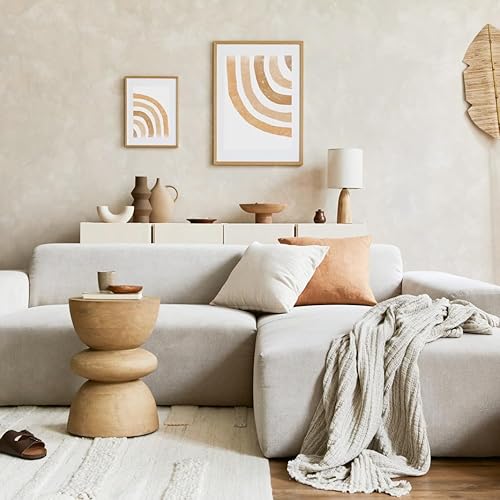 Miniatura 3 de KTKDE Juego de 12 portarretratos de 4 x 6, marco de fotos de grano de madera natural de 3.5 x 5 o 4 x 6 sin paspartú, marcos de fotos pequeños de