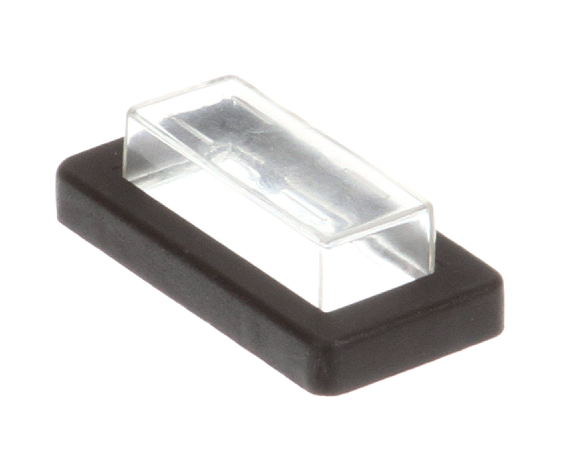 Garland 3011400 PVC Clear Cap C/W Black Bezel.