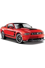 Maisto 31269 Model Araba, Ford Mustang 303, 1:24 Ölçekli
