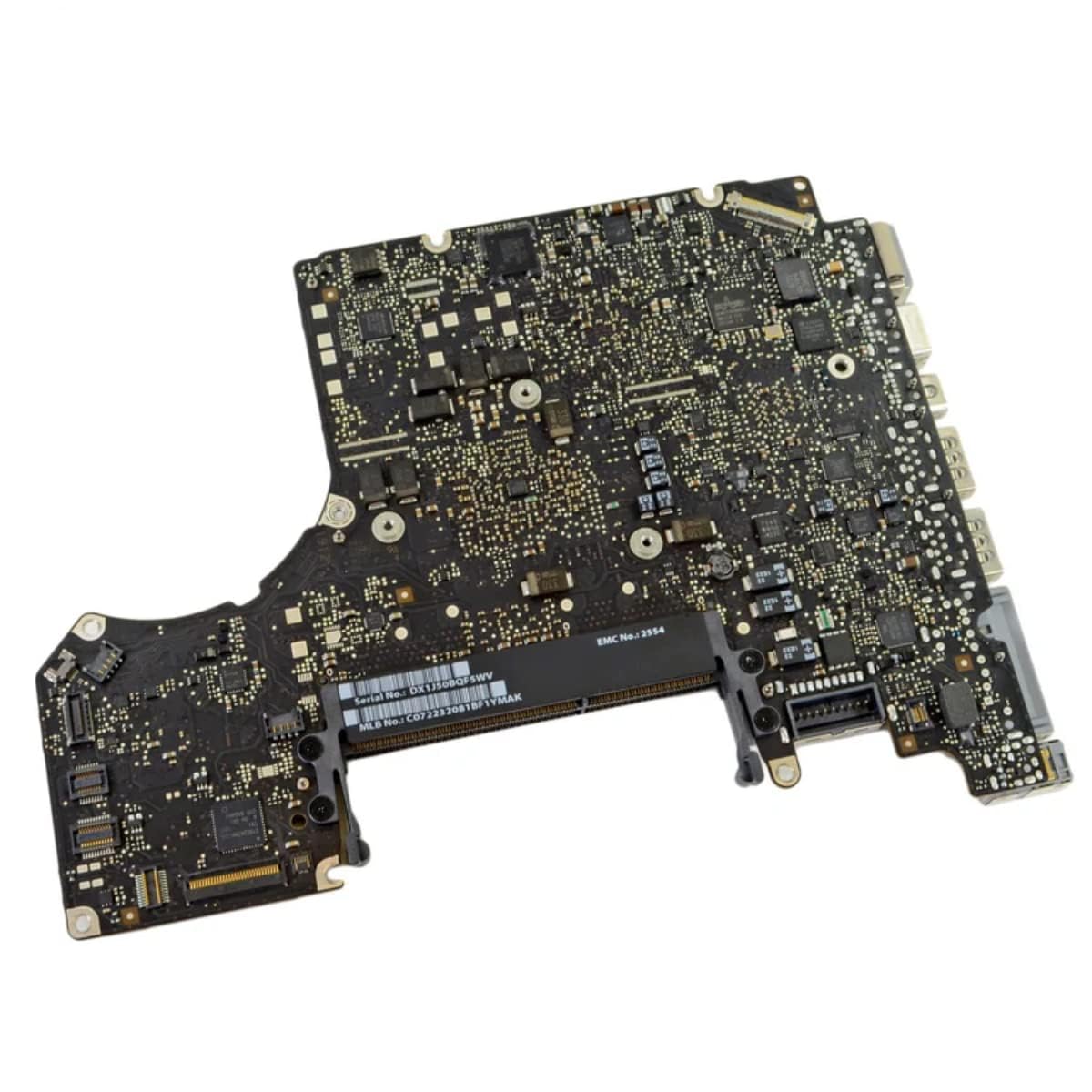 motherboard/logic board compatible with 13"-inch for macbook pro a1278 mid 2012 processor core i5 2.5ghz 820-3115-b with heat sink
