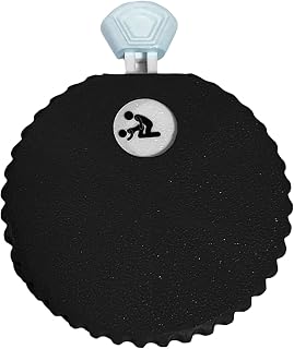 Couple Position Selector, 3D Printed Couple Position Selector Dice Game – Fun Date Night Spinner for Adults, Couples' Roulette Wheel, As an Attempt to Pose(Black)