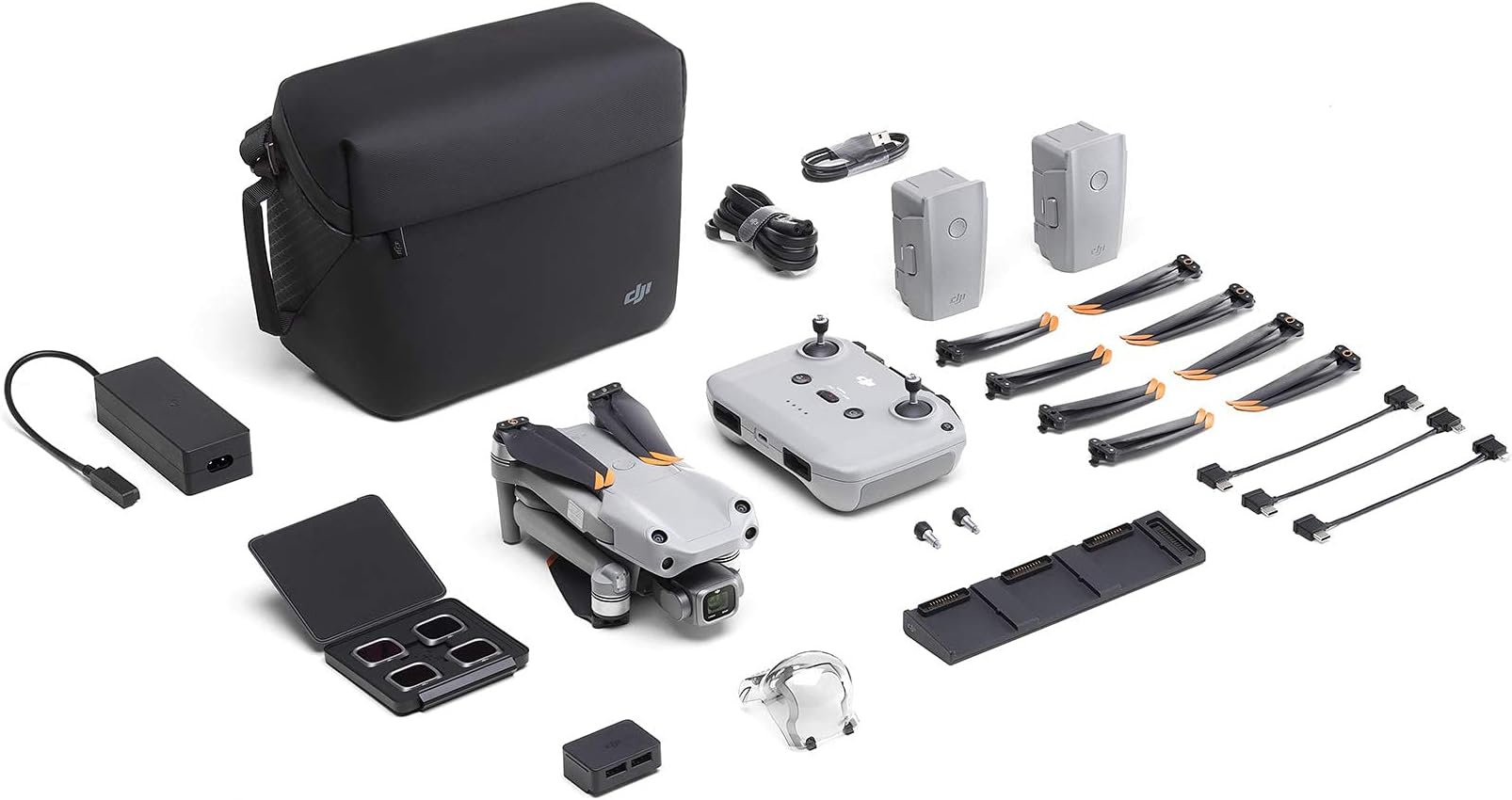 DJI Air 2S Drone Fly More Combo with Remote Controller (Renewed)