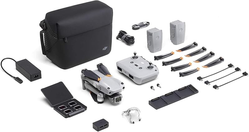 DJI Air 2S Drone Fly More Combo con control remoto (renovado)