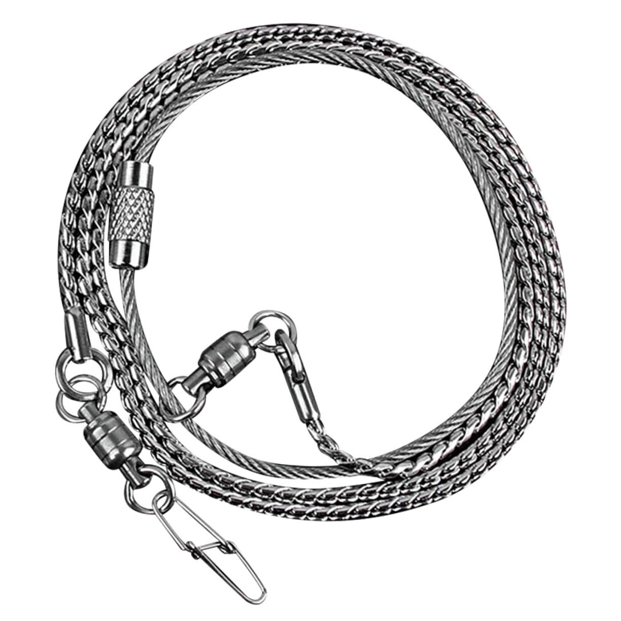 FONDOTIN Parrot Anklet Birds Anklet Stainless Steel Foot Chain Bird Foot Ring Chain