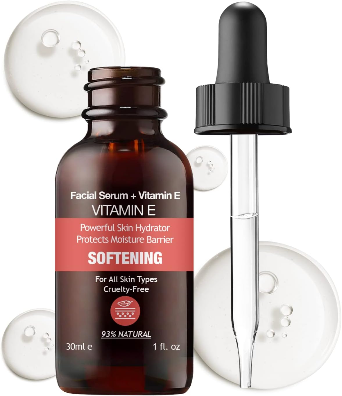 Purifect Softening Vitamin E Facial Serum Improves Dehydrated and Damaged skin30ml