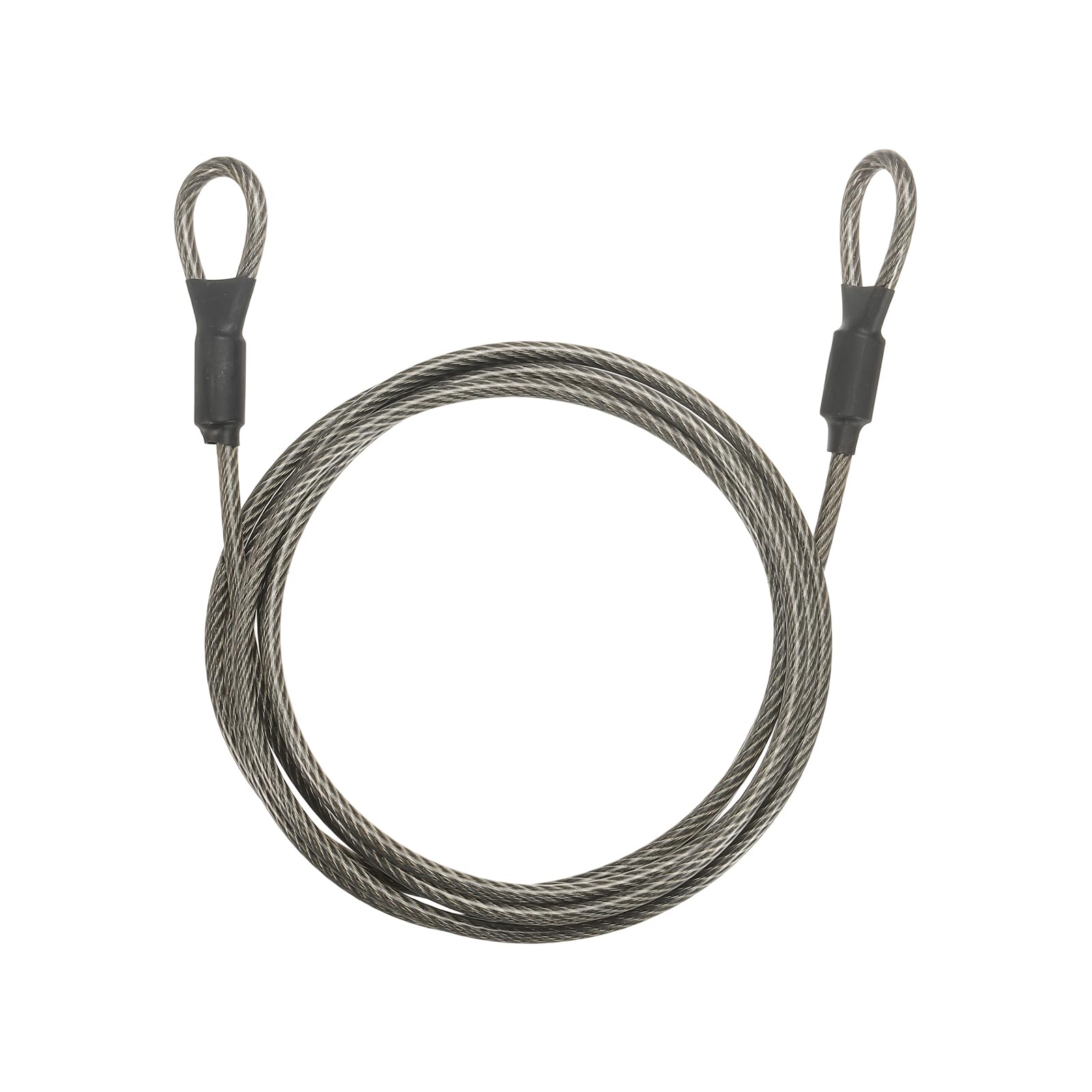 PATIKIL Security Cable Lock (4mm x 2.1m, 6.9ft, Gray) โ image 1