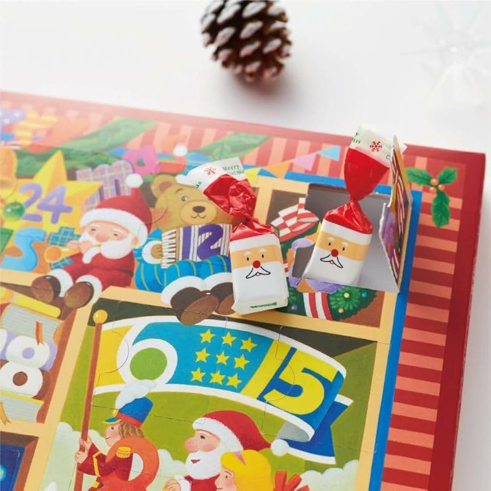 Amazon.co.jp: モロゾフ 2023 ホリデースイートカレンダー