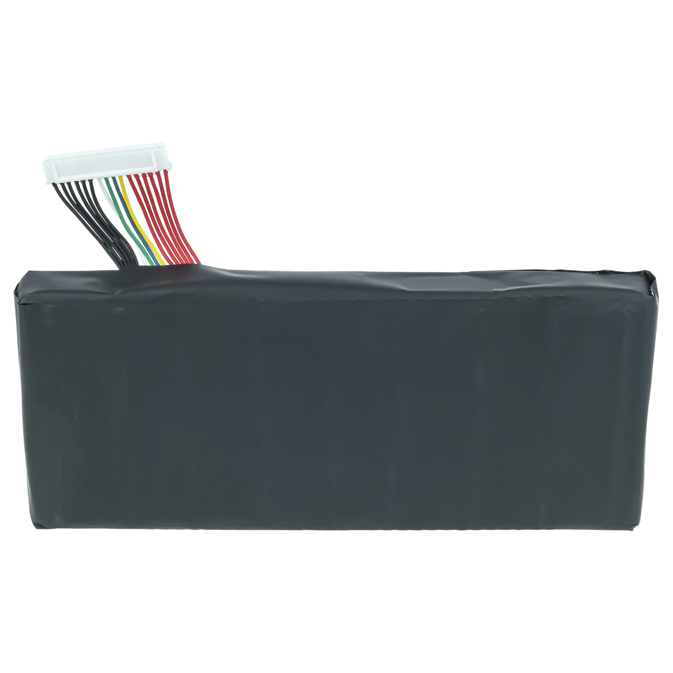 vhbw Batería reemplaza MSI BTY-L77, MS-1784 para Notebook (7500 mAh, 11,1 V, Li-Ion)
