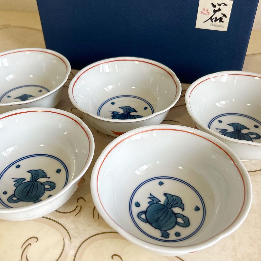 利久窯小鉢揃5点 利久窯小鉢揃5点
