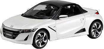 Amazon | Hobby JAPAN 1/18 ホンダ S660 α プレミアムスターホワイト