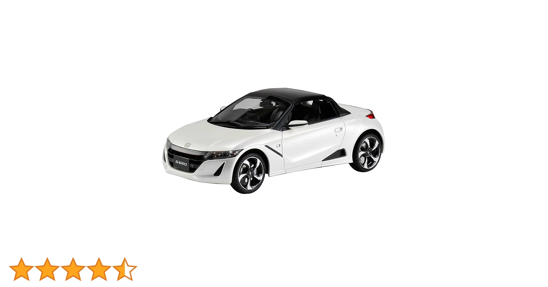 【レアモデル】ホンダ S660 カラーサンプル ミニカー　コムテック製　ホワイト Amazon | ホンダ S660 カラーサンプル ミニカー ディーラー