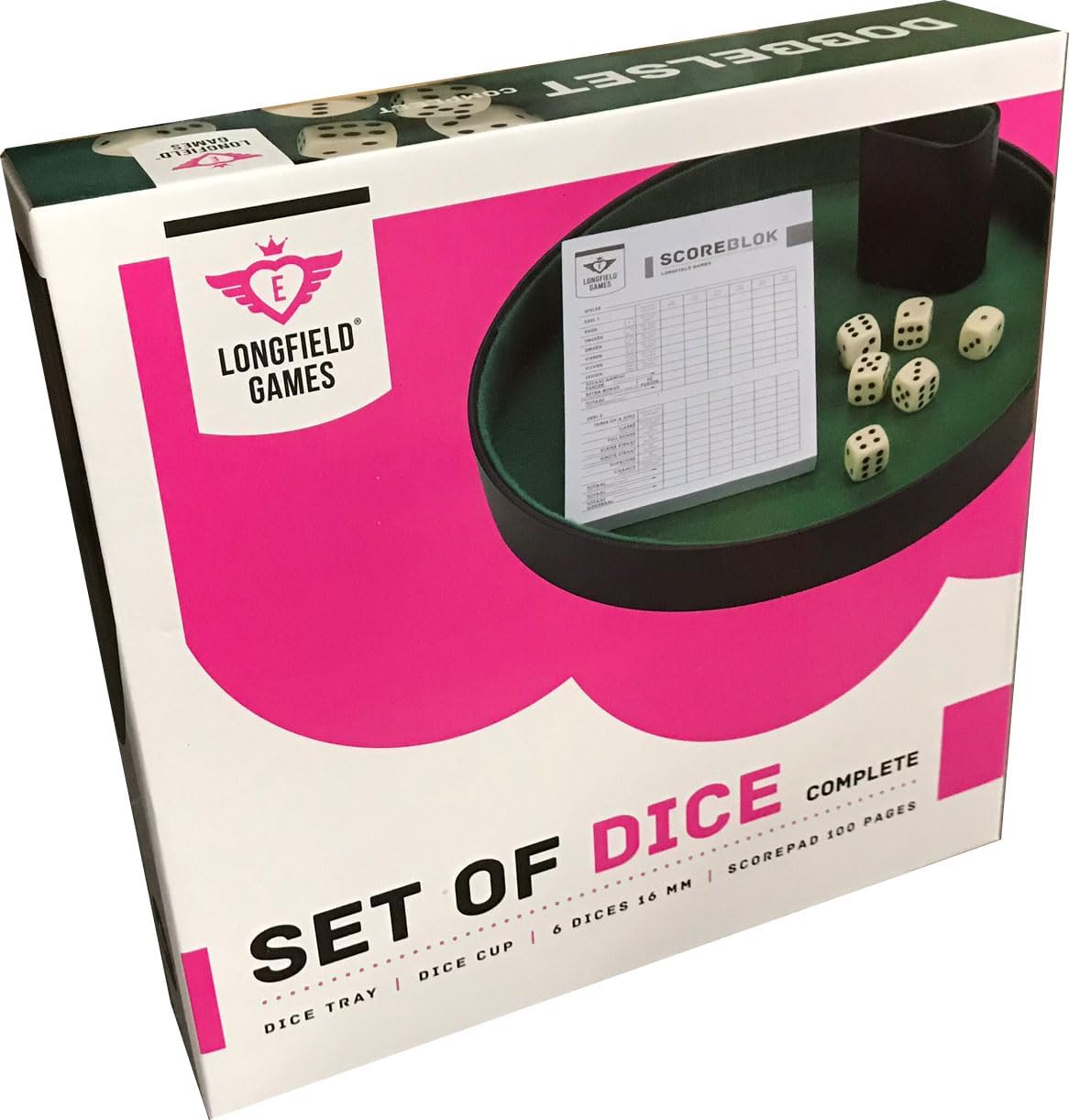 Longfield Dobbelset in Doos