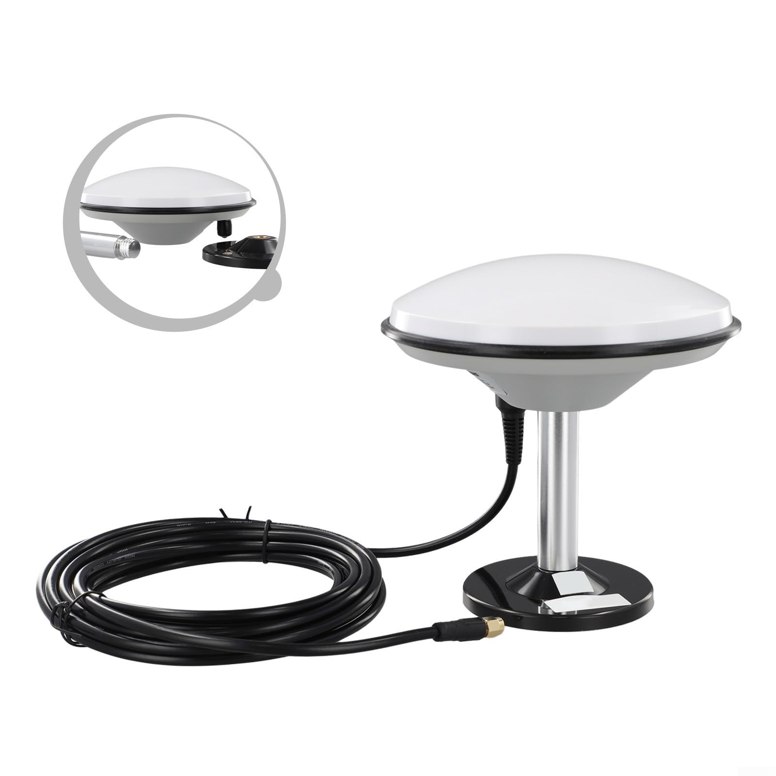 für gnss L1 L2 GPS GLONASS für Galileo Beidou IP67 für gnss(QT151+M90SD+Cable SMA)