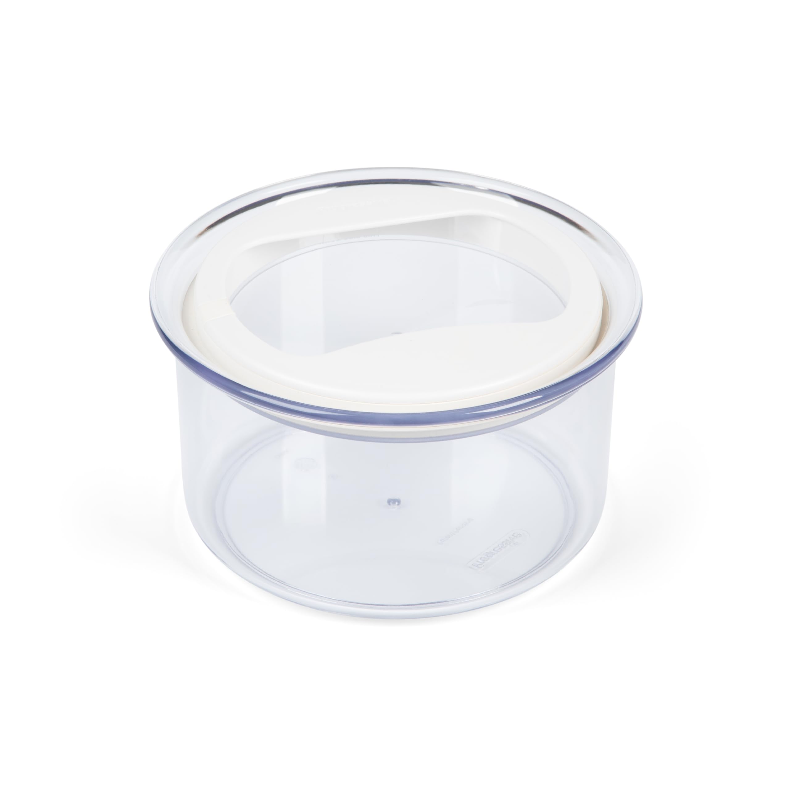 PREPWORKS Progressive International Fresh Guacamole ProKeeper Plastic Kitchen Storage Container with Air Tight Lid (White)