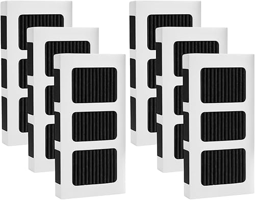 Miniatura 13 de Nispira Filtro de aire plisado para refrigerador, compatible con Paultra2 Ultra 2 Pure Air 2 Frigidaire y Electrolux Refrigeradores Parte