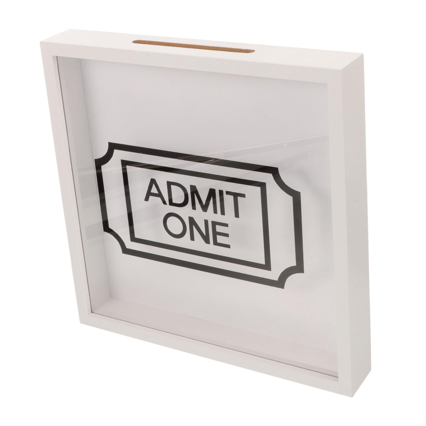 ABOOFAN Travel Storage Box Recipe Card Holder Container for Concert Keepsakes Travel Tickets Maps and Valuables Stylish and Functional Storage