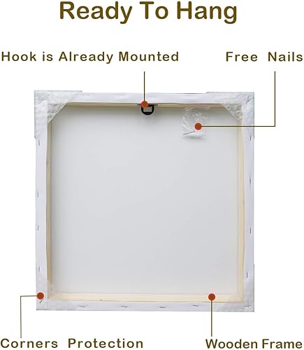 Miniatura 5 de Cuadro de lienzo costal para pared, tablas de surf y coche rosa sobre arena, lienzo para sala de estar (12 x 12 pulgadas x 3 paneles)