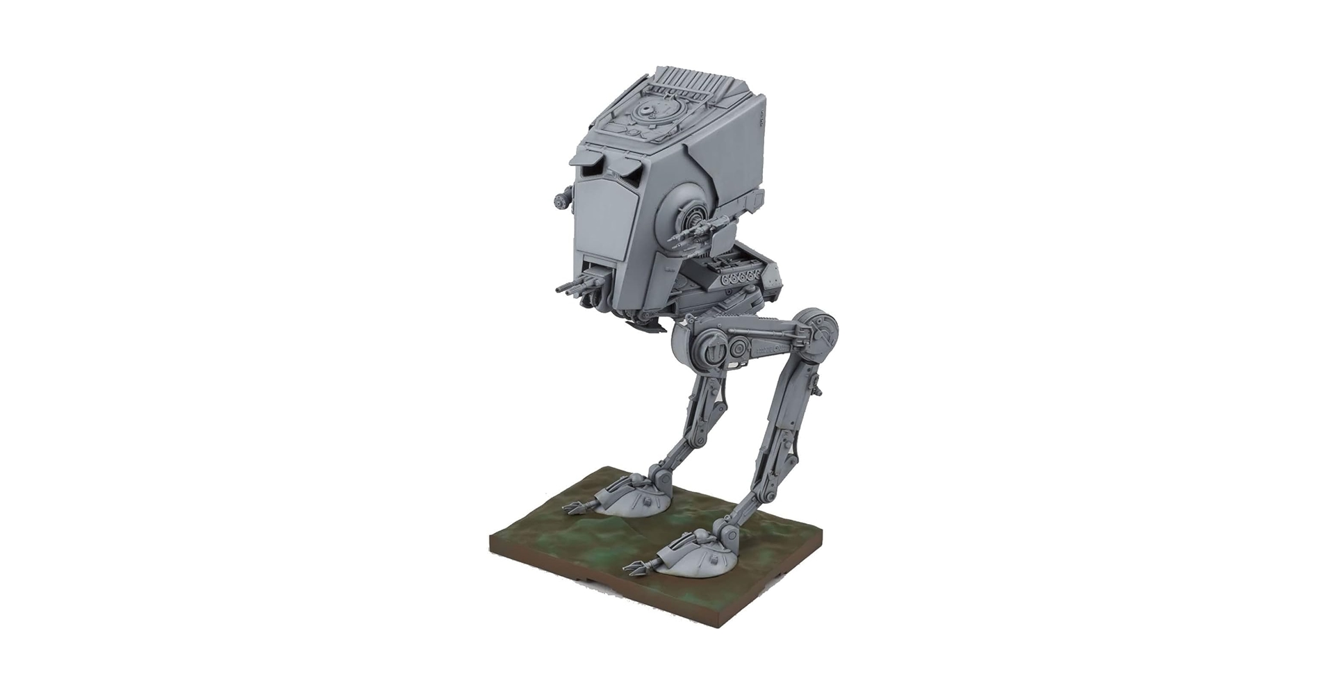Amazon.com: Bandai 2378866 AT-ST 1/48 Star Wars : Toys & Games