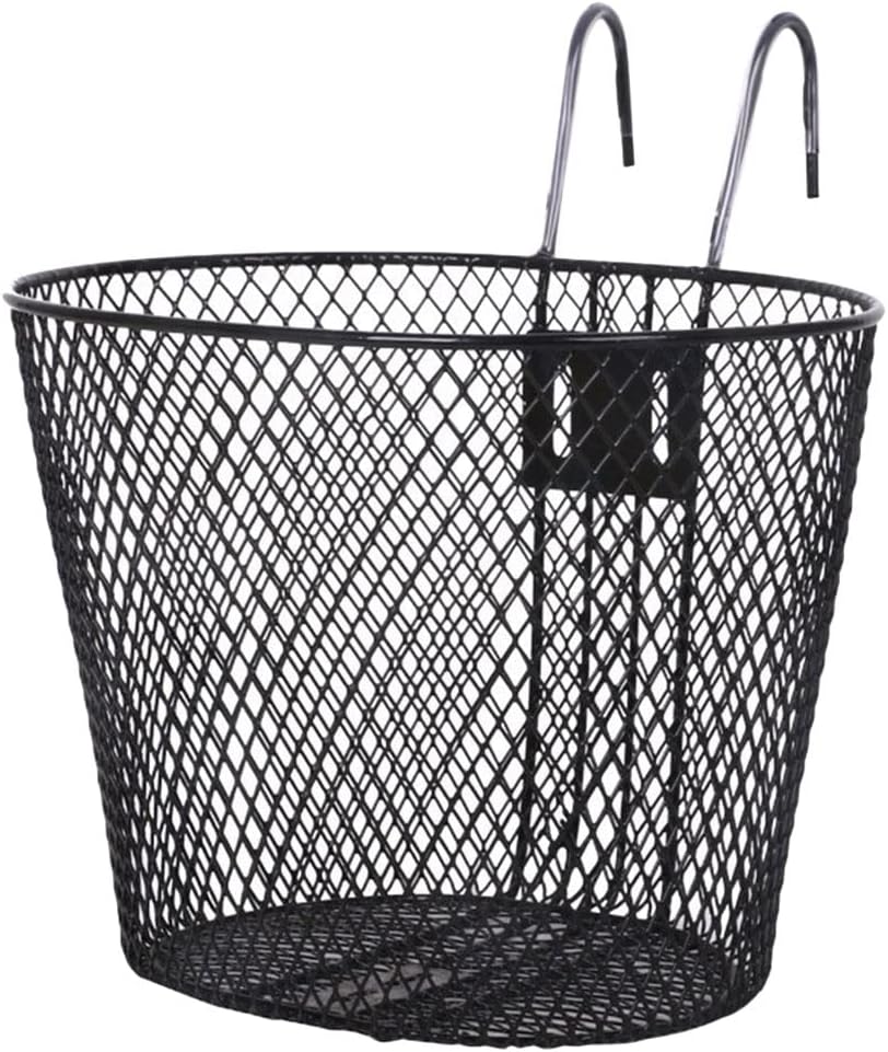 Electric Mountain Bike Metal Container Scooter for Kids E Bike Accessories Bike Baskets Scooter Basket Metal Bicycles Basket Kids Scooter Front Basket Bike Front Basket Riding Iron