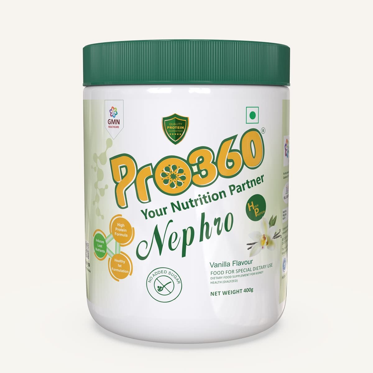Pro360 Nephro HP Dialysis Care Nutritional Supplement Powder High