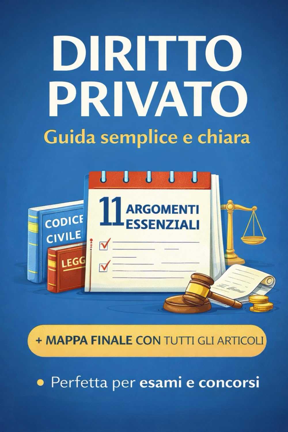 Riassunti di Diritto Privato in 11 semplici punti