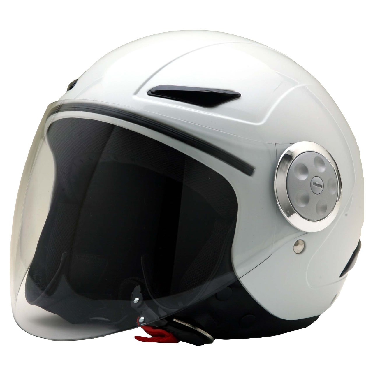 ネオライダース (NEORIDERS) SY-0 キッズ用 シールド付-ジェット-ヘルメット-フリーサイズ-56cm未満-SG/PSC-眼鏡-メガネ-スリット入り-SY-0 - 3