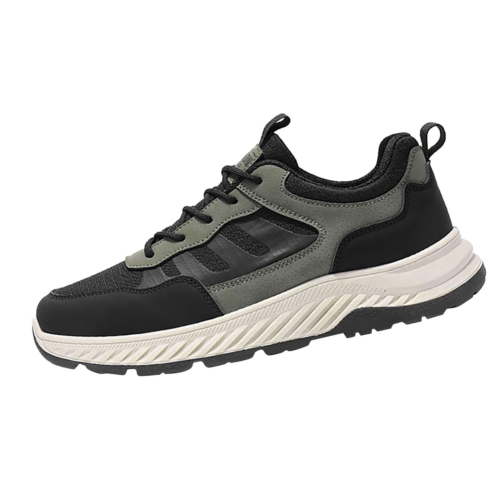 Sneaker Herren 39-44 Freizeitschuhe Herren Breiter Fuß Sommer Weichen Sohle Laufschuhe Atmungsaktiv Joggingschuhe Casual Walkingschuhe Einfarbige Fitnessschuhe Leichtgewichts Sportschuhe