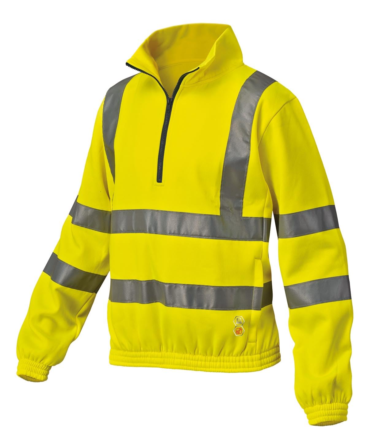 Siggi Group Felpa Alta Visibilita' Felpa Unisex - Adulto (Pacco da 1)