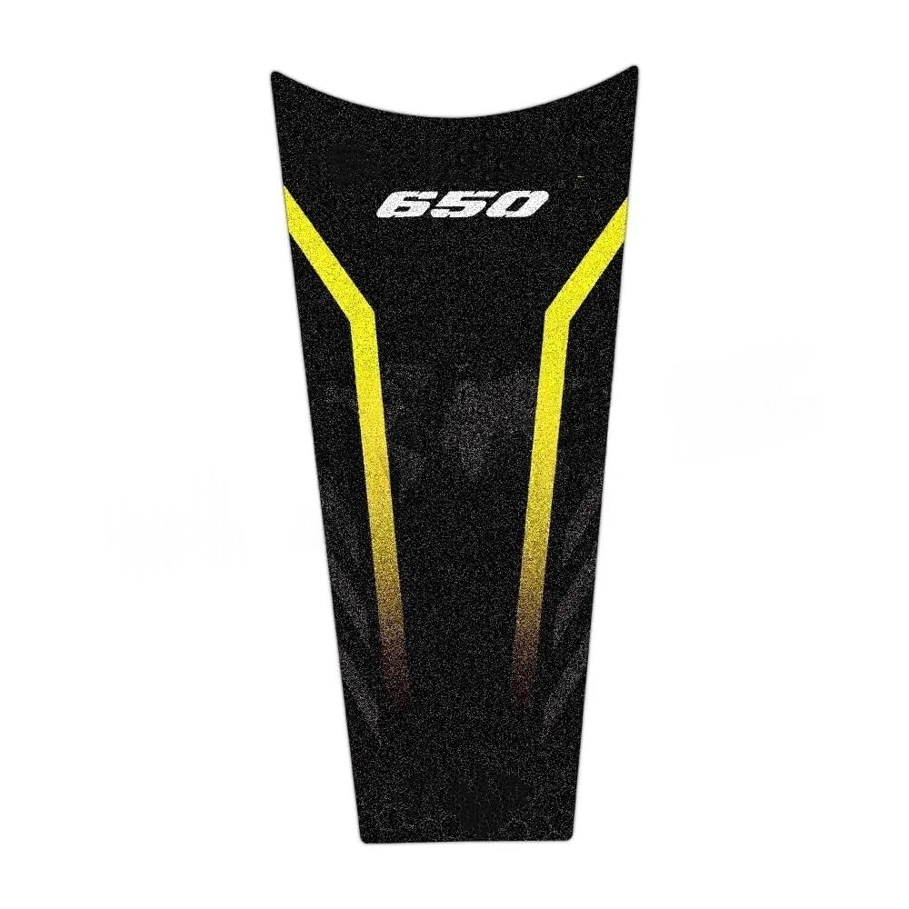 Tank Stickers Motorcycle Fuel Tank Pad Sticker for V-Strom for VS&TROM for DL 650 XT 18-23(Type 7)