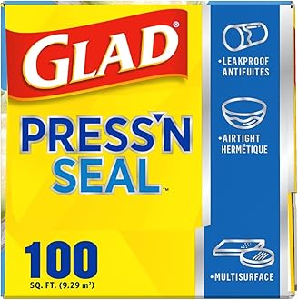 Glad® Press'n Seal® Plastic Food Wrap - 100 Square Foot Roll