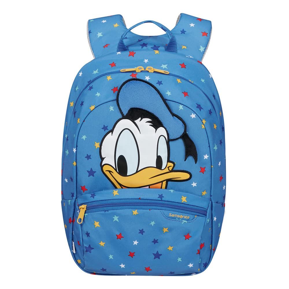 Samsonite Disney Ultimate 2.0 – Kinderrucksack S+, 35 cm, 11 L, Mehrfarbig (Donald Stars)
