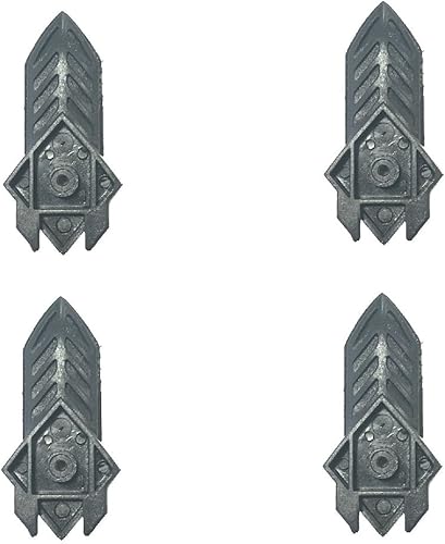 OEM 582146-01 Reemplazo para Black & Decker Sander Finger Platen (paquete de 4) BDEMS600 MS500CBGB MS525B MS800B