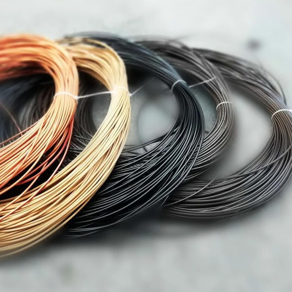 500G mobili Rotondi PE Rattan, plastica Imitazione Rattan, Materia Prima Sintetica per Intreccio per Tavolo Sedia Cestino componente