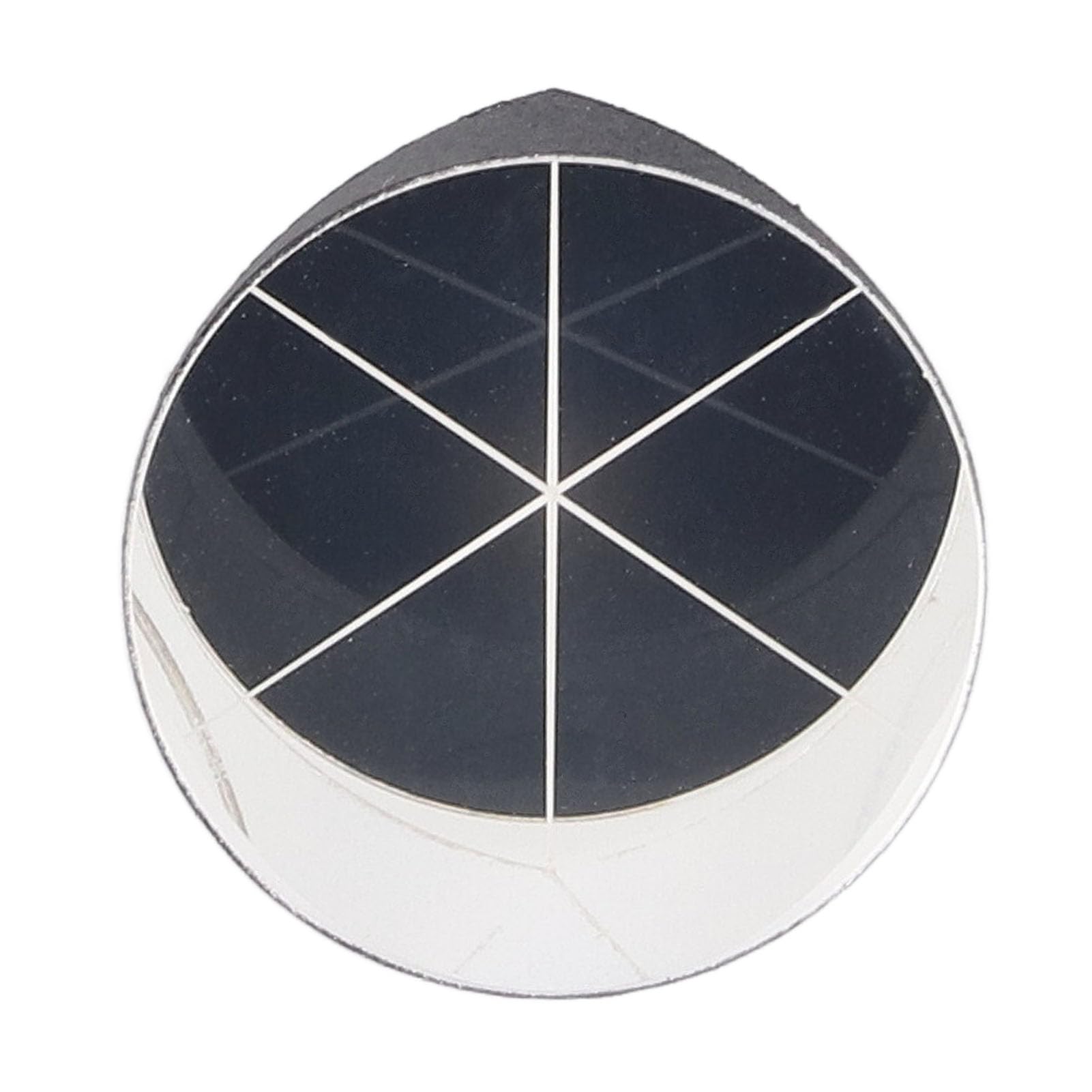 Prisme, Prisme Arc-en-ciel, Cube D'angle, Prisme, Revêtement en Verre Optique, Poli, Haute Précision, Rétroréflecteur Trièdre de 25,4 Mm