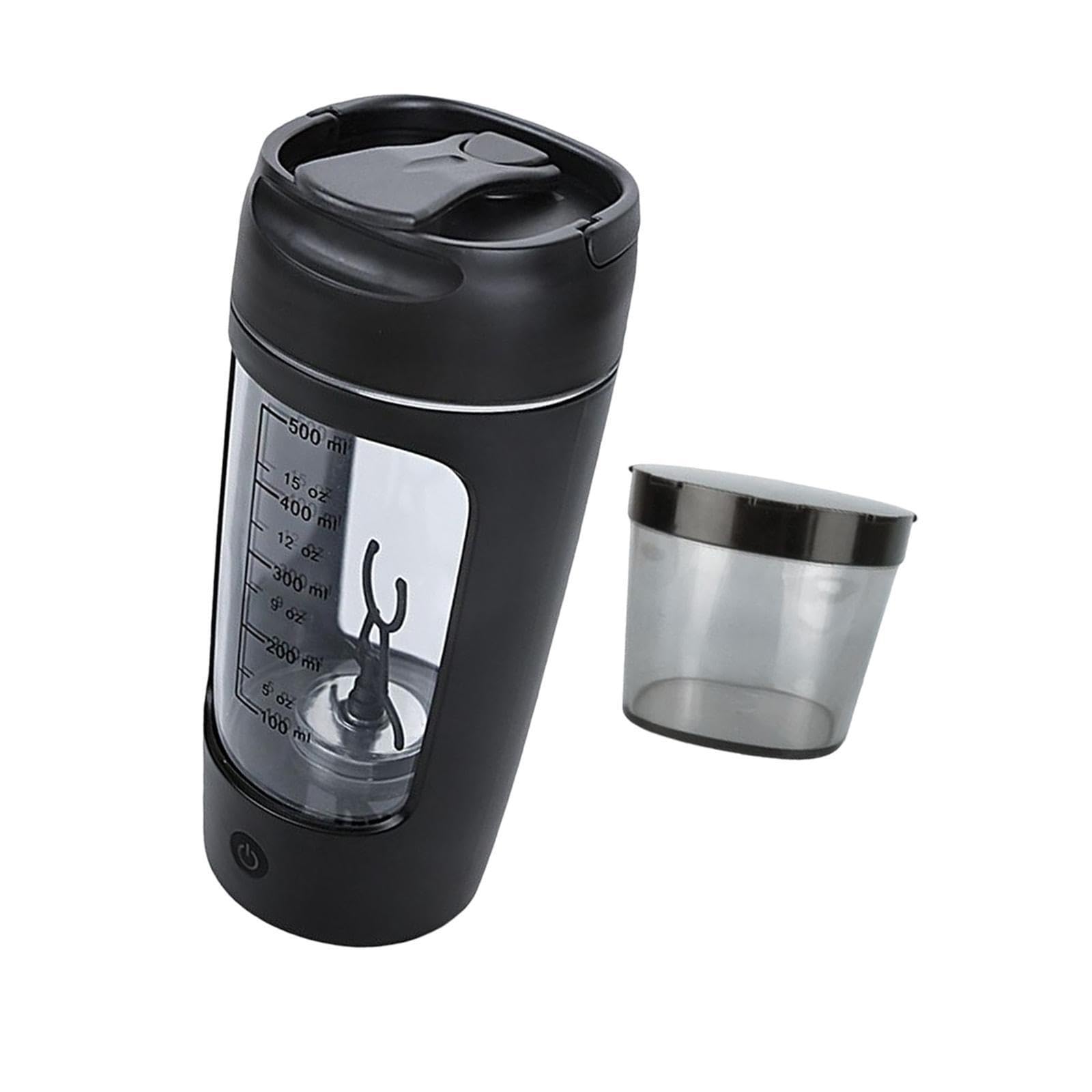 Tragbarer elektrischer Shaker, wiederaufladbare USB Mixerflaschen, 1200 mAh Akku, Hochgeschwindigkeitsmotor, 7 V Nennleistung