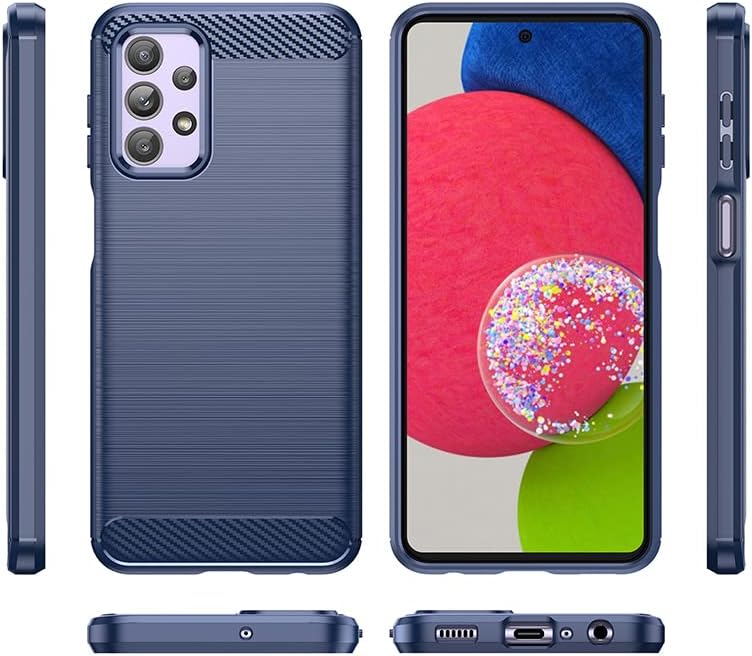 Funda compatible con Samsung Galaxy A53 5G, compatible con Samsung Galaxy A53 5G SM-A536, protección completa, a prueba de golpes, TPU suave, funda