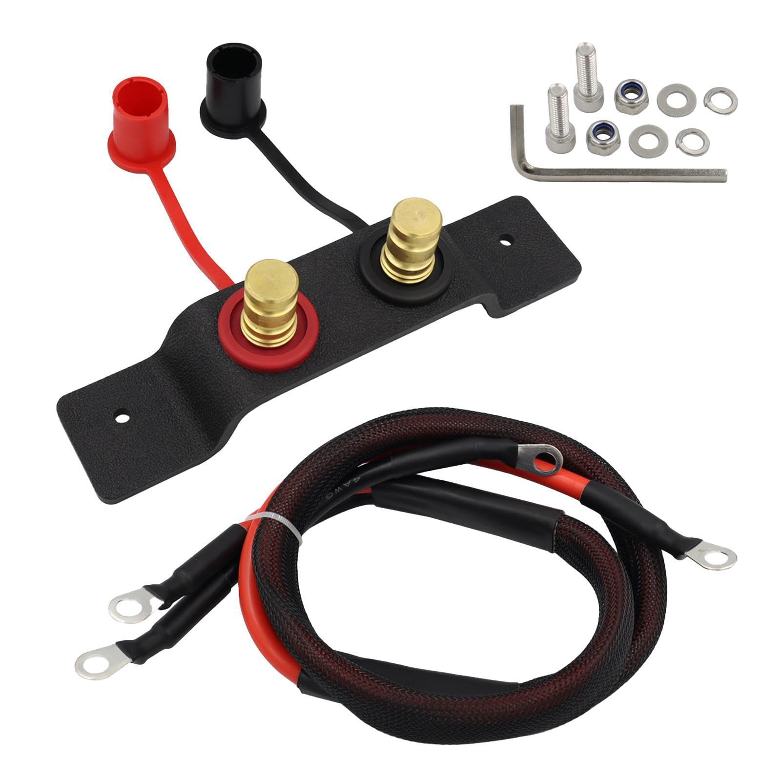 Per Sistema di avviamento portatile per batteria con materiali di | qualità per tutti i tipi di veicoli, comprese barche e rimorchi. Strumento di ricarica remota per batteria.