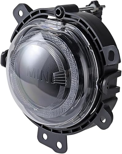 Miniatura 9 de Luz antiniebla para parachoques delantero derecho del pasajero, DRL, xenón, blanco, lente transparente compatible con BMW Mini F54 Clubman F55 5