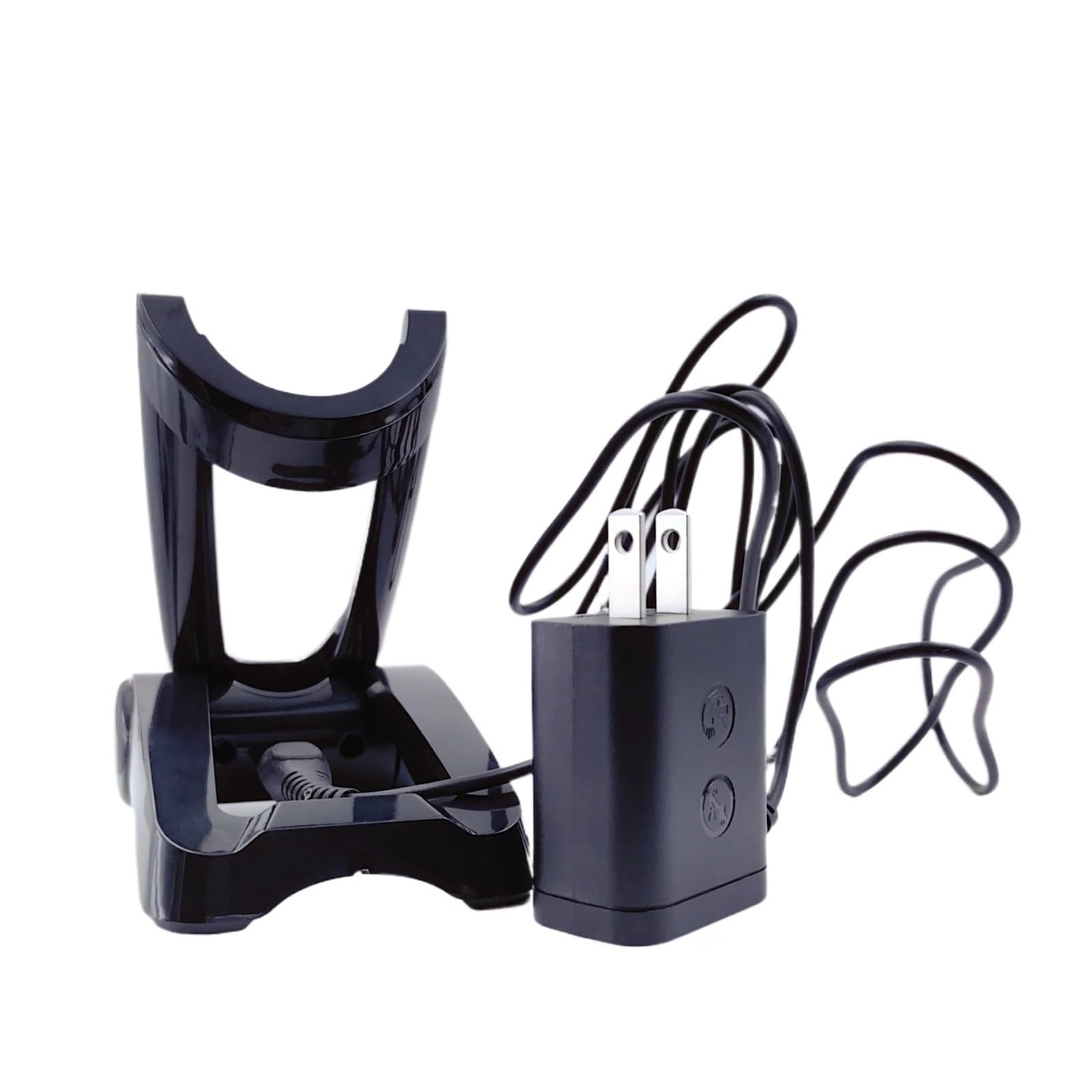 Base Di Ricarica For Rasoio, Compatibile Con Philips Compatibile Con Norelco | Base di ricarica for rasoio RQ12 + cavo di alimentazione HQ8505 Combo SensoTouch 3D 1250X 1255X 1260X 1280X(US Plug)