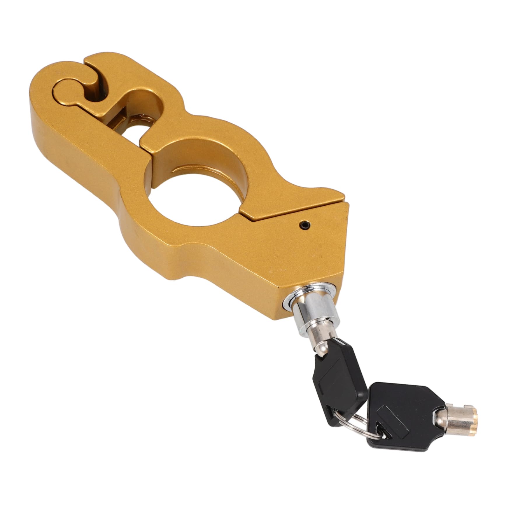 PartyKindom 5piezas Bloqueo De Manillar De Motocicleta Cerradura Antirrobo De Acelerador Instalación Sencilla Para Seguridad Scooter y Quads