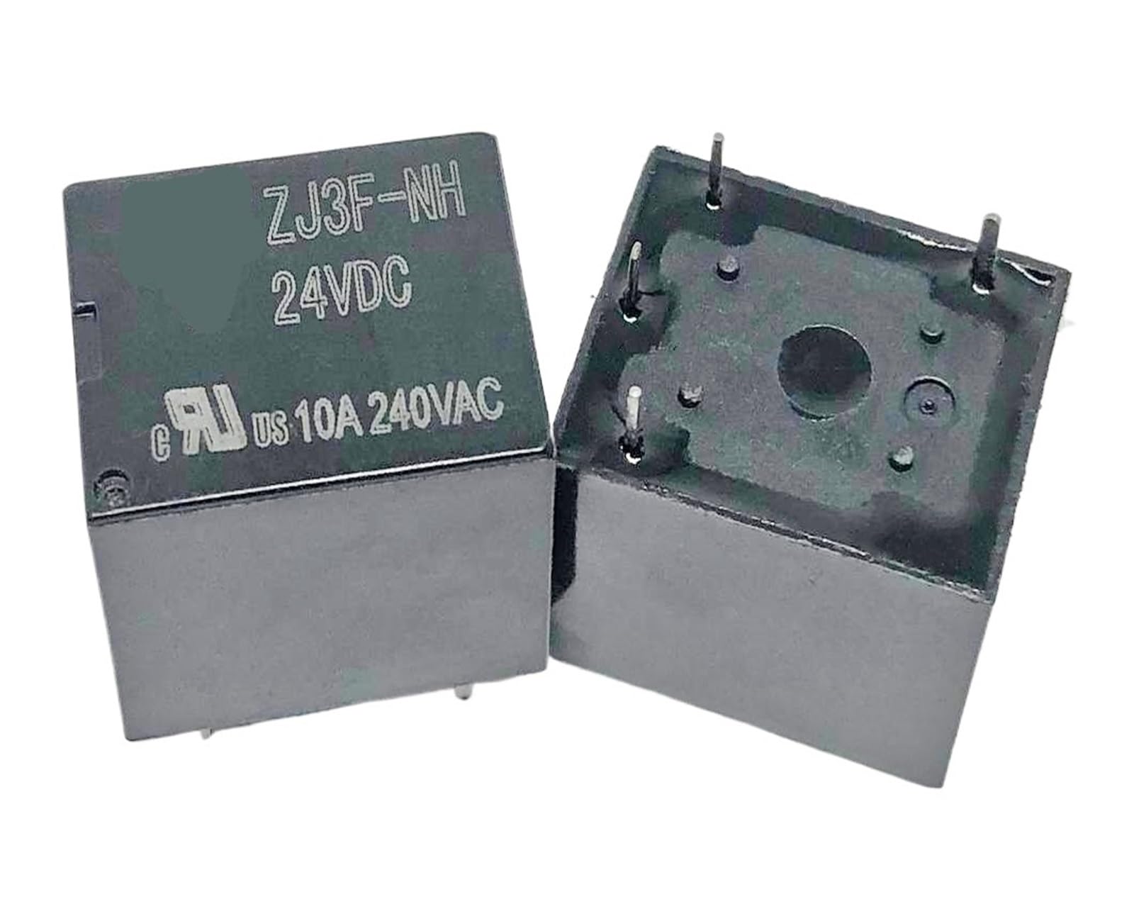YZWRWRMKTB 1pc ZJ3F-NH 24VDC (T73-1A-12V-10A-600ohm) Relay 4 pins