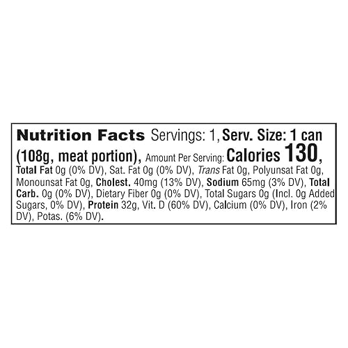 Miniatura 3 de Natural Sea Atún blanco sólido sin sal añadida, 5 onzas  12 por caja.12