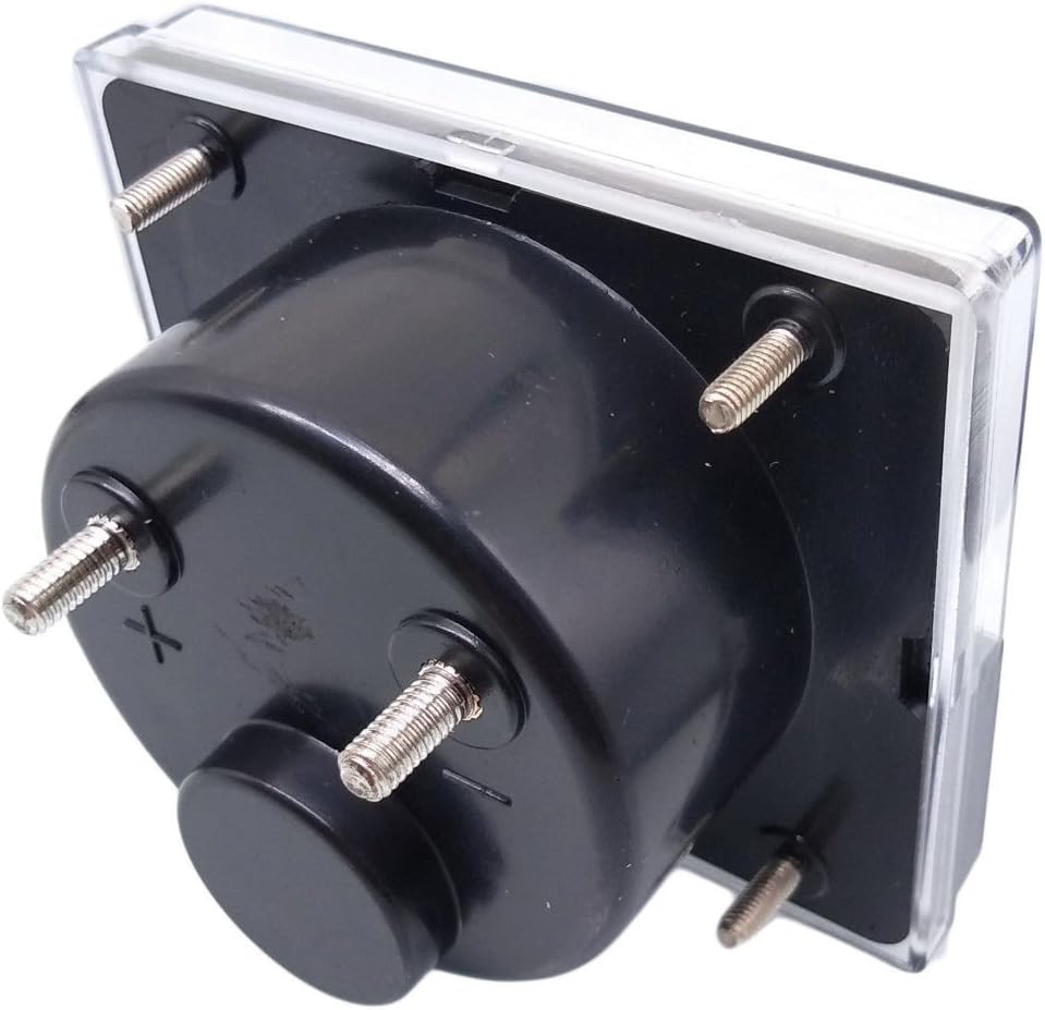 Analog Panel AMP Current Ammeter Meter Gauge DH-670 0-500A DC and Shunt