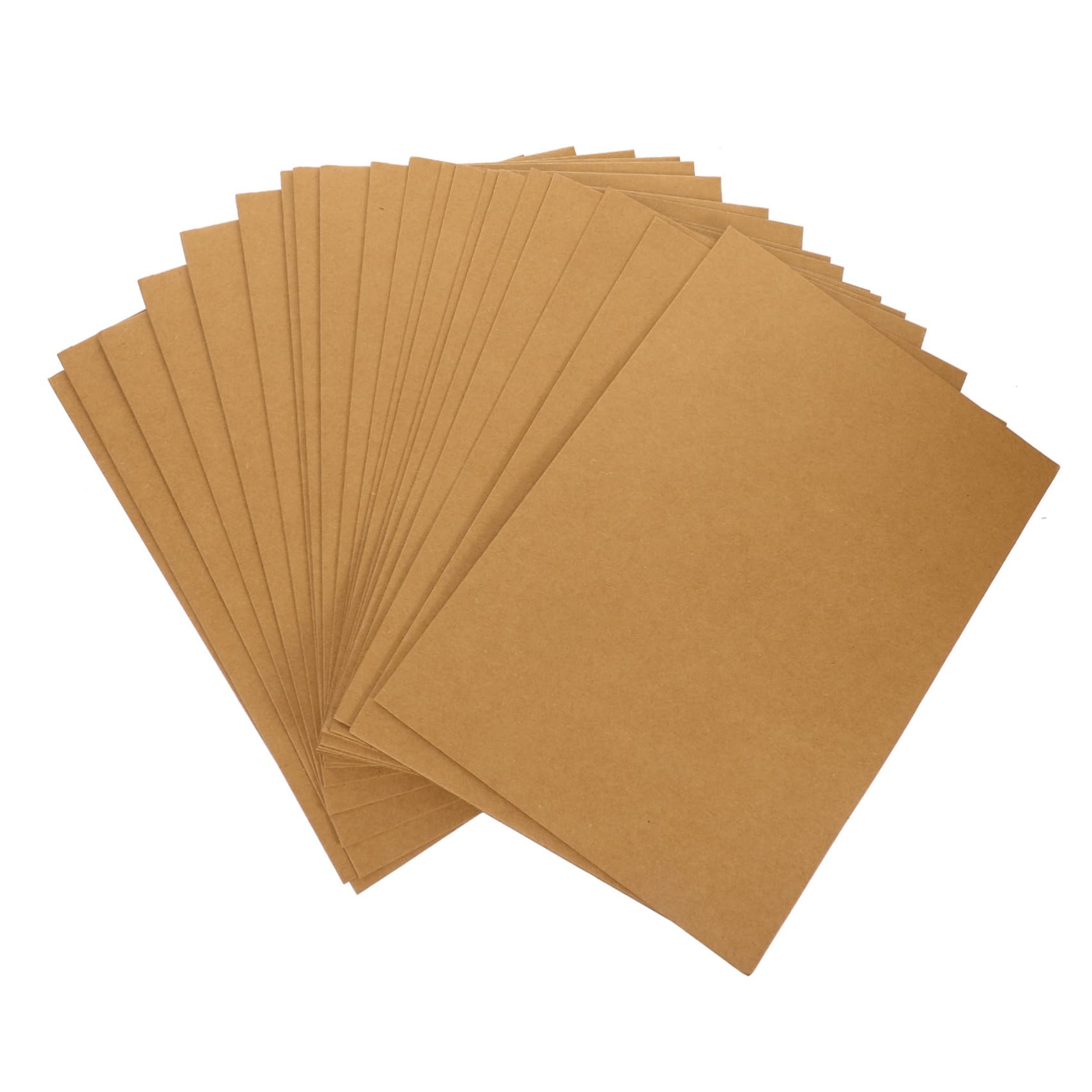 Dokumentenmappe aus Kraftpapier 20 Stück A4 für Rezepte und Angebote | Schulanfang Deko, Beschriftbar, Verschleißfest, Ordnet Unterlagen im Alltag