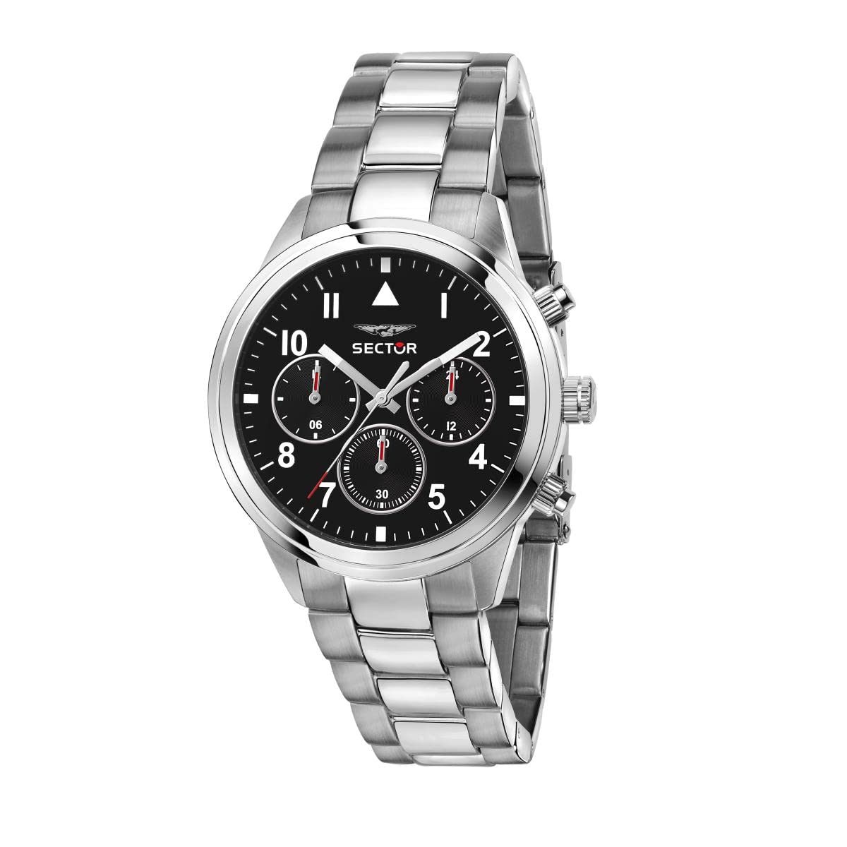 Sector 670 Analog Chronograph Dial Color Black Mens Watch - R3253540013 (B09VHCGHTQ) Amazon Price History, Amazon Price Tracker